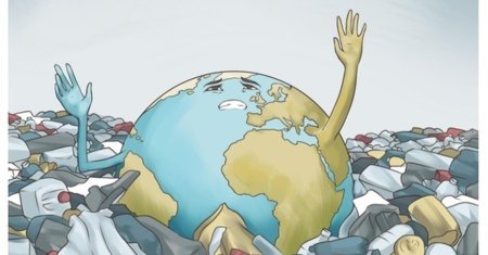 Загрязнение планеты