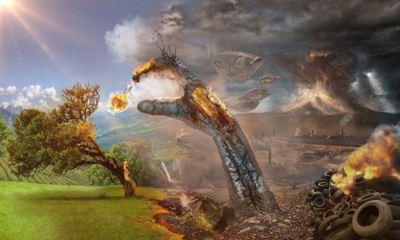 Уничтожение природы