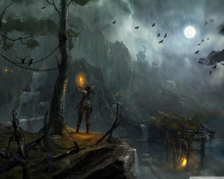 Томб райдер