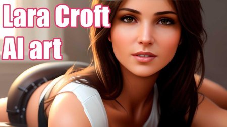 Лара крофт блондинка