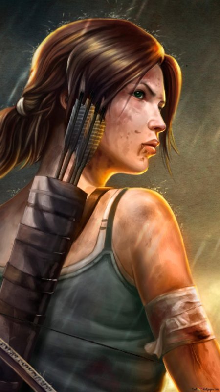Лара крофт из томб райдер
