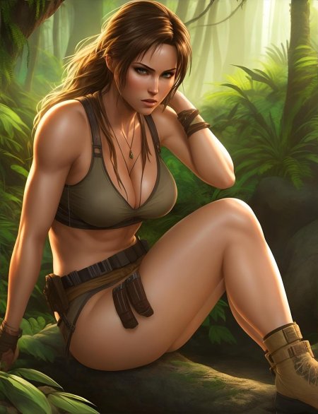 Томб райдер 1 голая лара