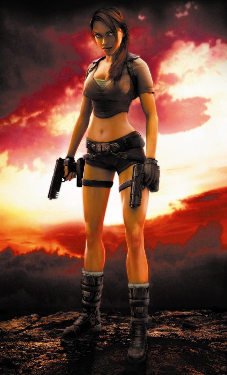 Лара крофт (tomb raider: legend)