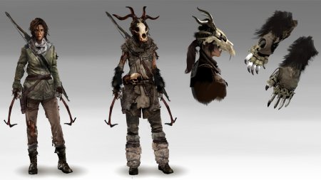 Баба яга томб райдер