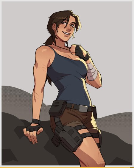 Витч лара крофт