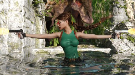 Лара крофт 2009