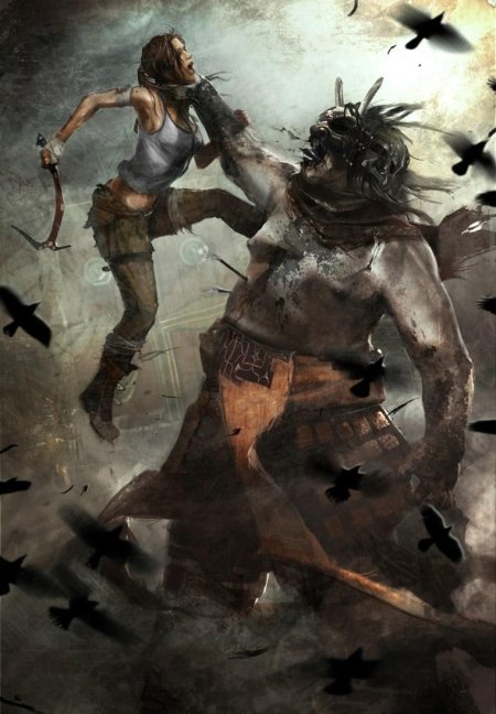 Лара крофт томб райдер 2013