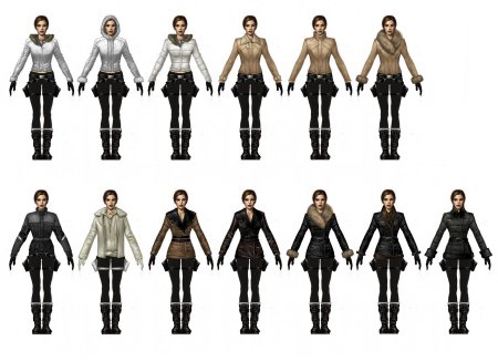 Томб райдер легенда костюмы