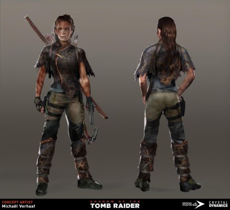 Концепт арты томб райдер