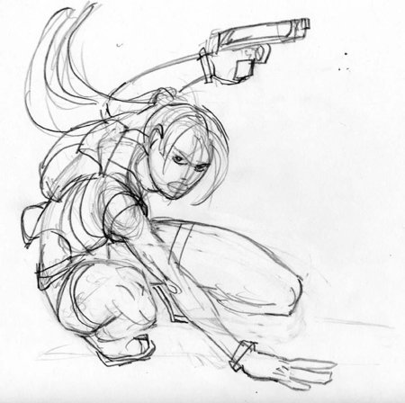 Раскраска томб райдер лара крофт