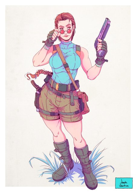 Лара крофт томб райдер