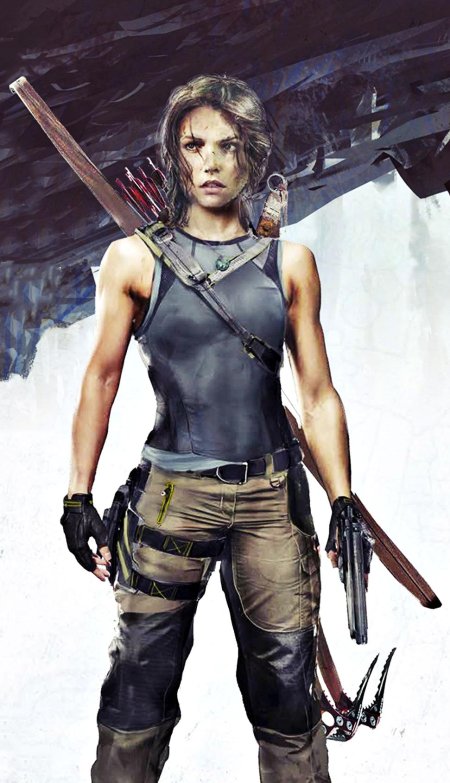 Артбук мир игры tomb raider