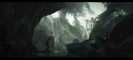 Shadow of the tomb raider арт