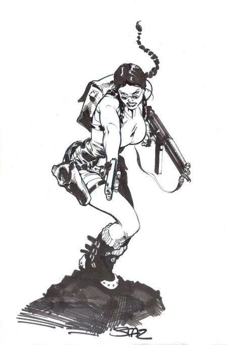 Лара крофт комикс