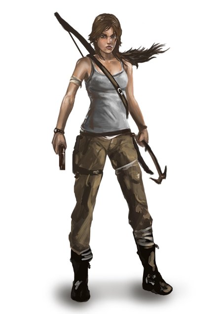 Томб райдер лара