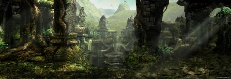 Затерянный город в джунглях ангкор