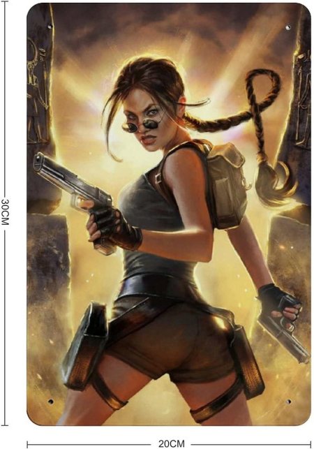 Лара крофт из игры