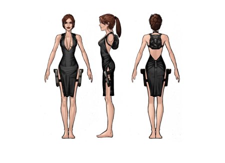 Лара крофт легенда платье