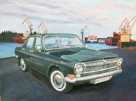 Газ волга арт