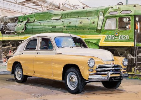 Газ-м- «победа»