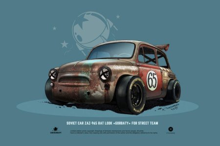 Заз запорожец