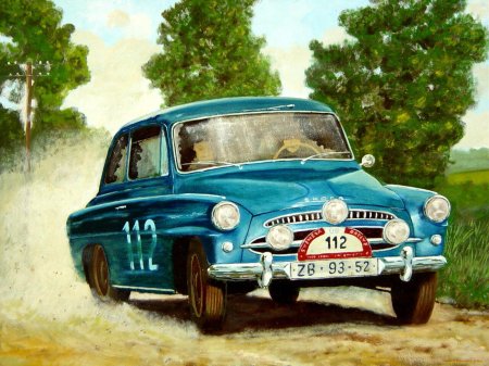 Винтажные автомобили