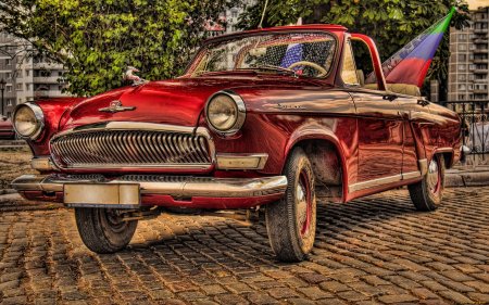 Волга газ кабриолет