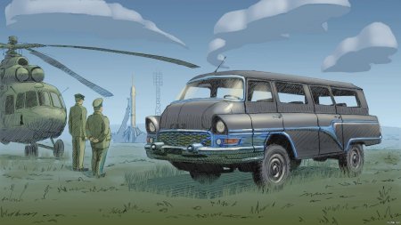 Уаз буханка