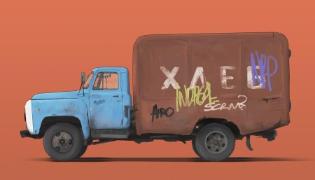 Газ хлебовозка