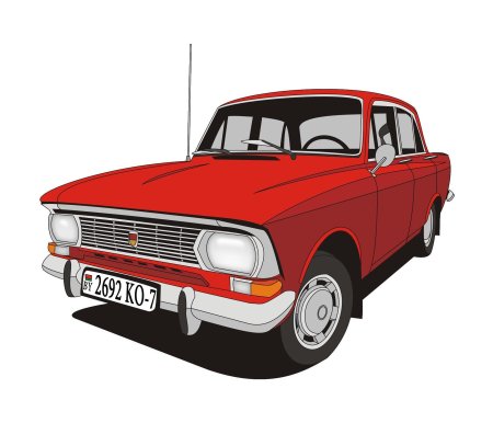 Москвич azlk