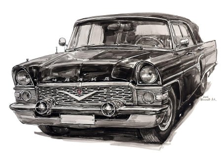 Советский автомобиль чайка