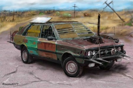 Автомобили постапокалипсиса