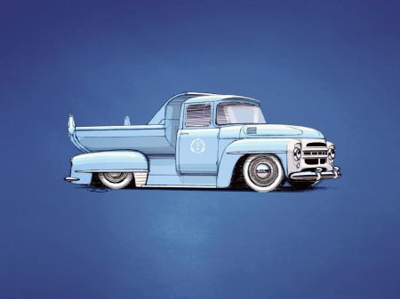Ford pickup 1956 foose