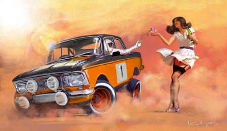 Москвич ралли