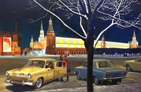 Художник филипп кубарев картины