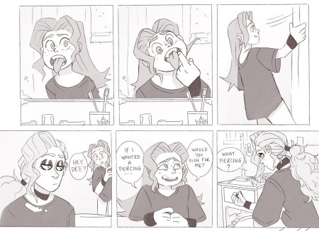 Метал фэмили комикс