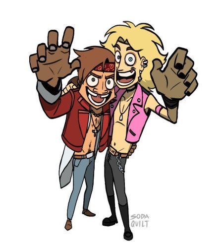 Глем из метал фэмили