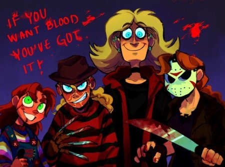 Глэм метал фэмили