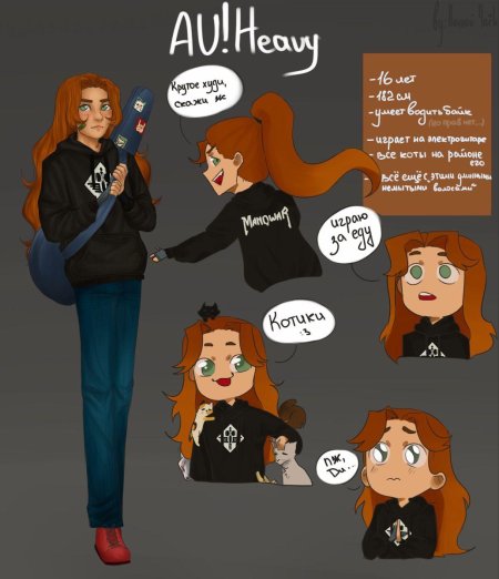 Метал фэмили анна арт