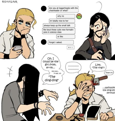 Metal family ди и лиф комиксы