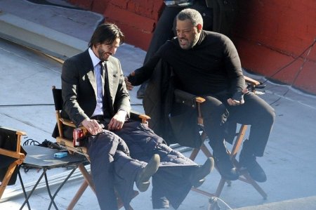 Киану ривз съемки джона уика