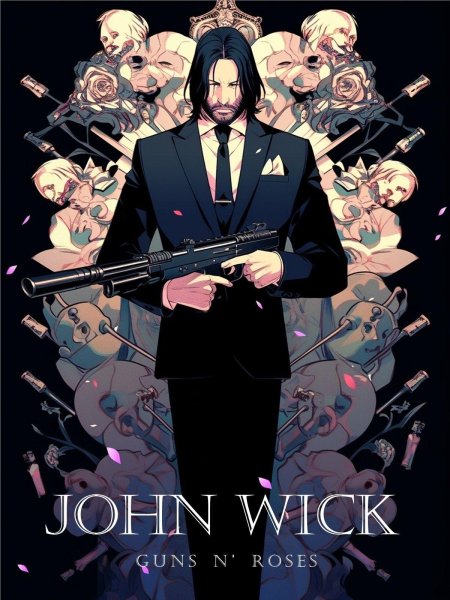 Джон уик киану ривз