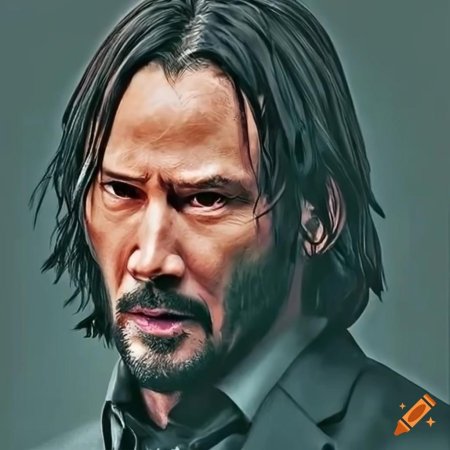 Джон уик киану ривз