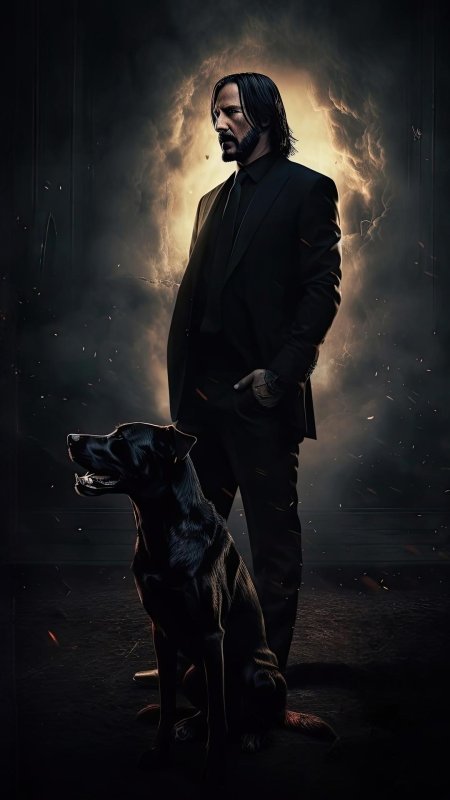 Джон уик киану ривз