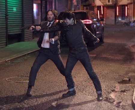 Джон уик перестрелка