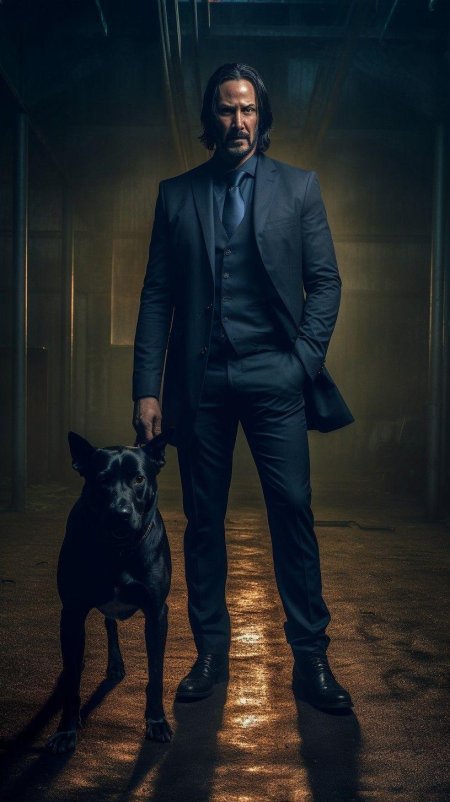 Джон уик киану ривз