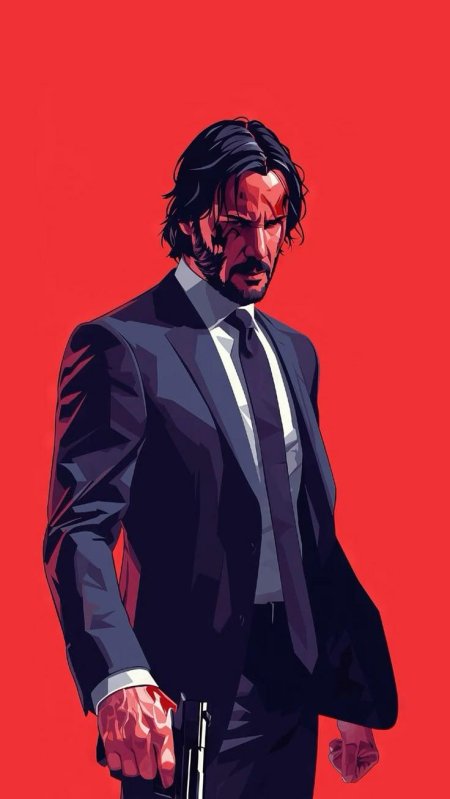 Киану ривз john wick