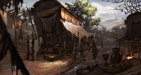 Диабло лагерь разбойников