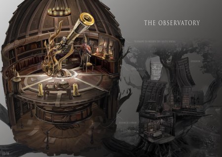 Обсерватория фэнтези