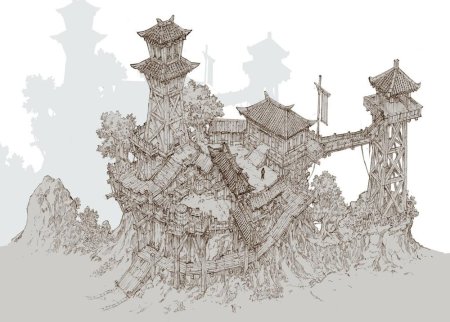 Фэнтези архитектура